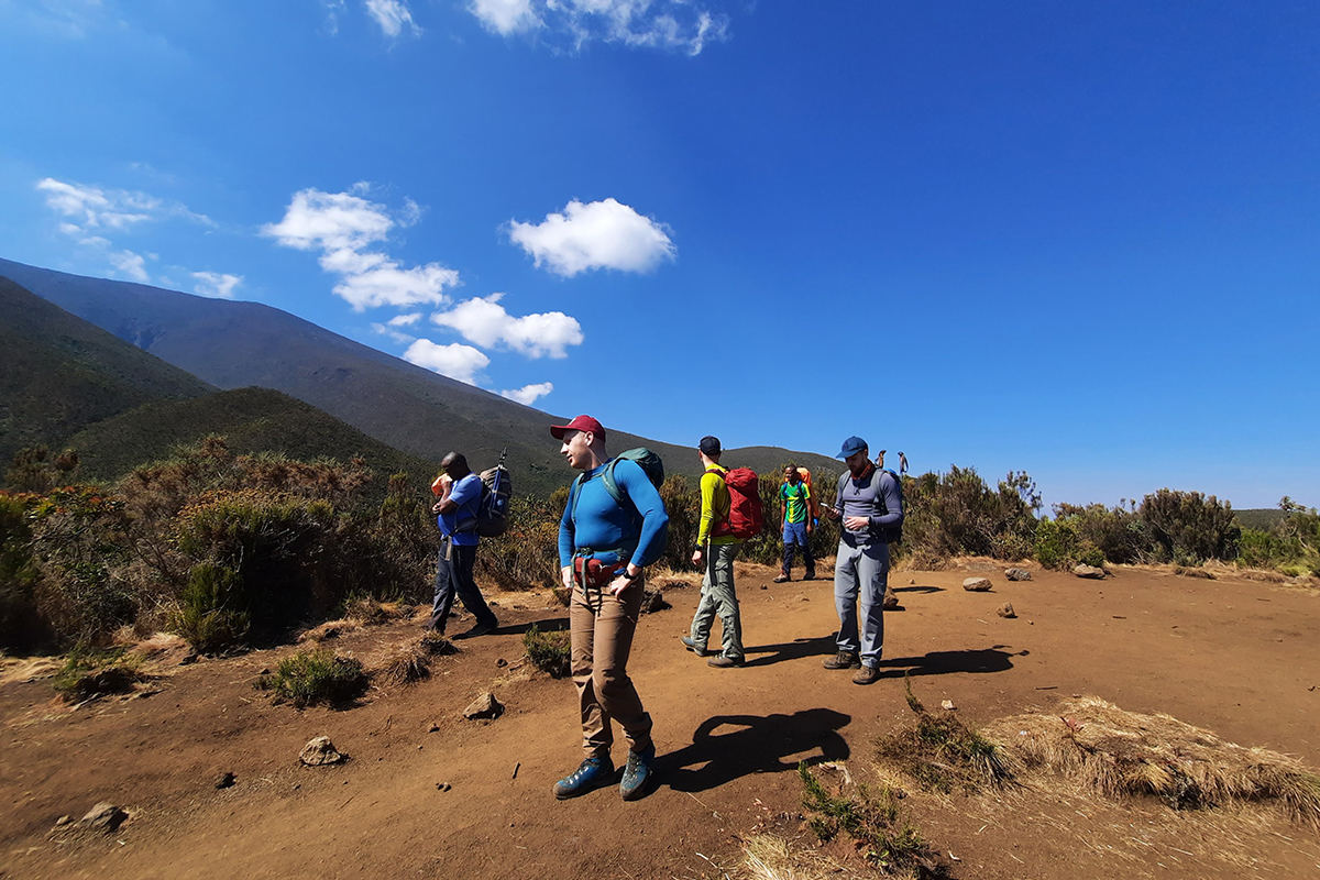 Tanzania Kilimanjaro Climbing